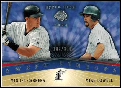 216 Miguel Cabrera Mike Lowell SL